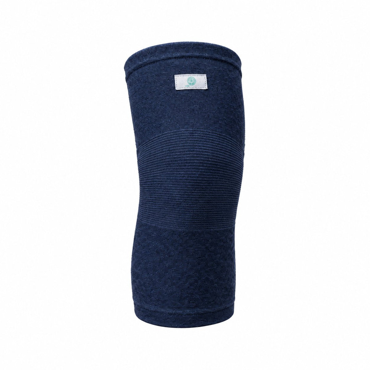 couleur Mørkeblå — Bambus Knæbandage – blød kompression til ømme knæ
