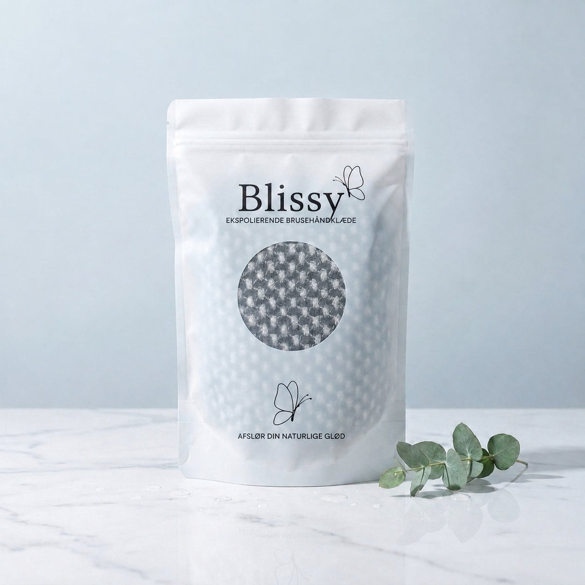 packshot — Eksfolierende badehåndklæde – 120 cm