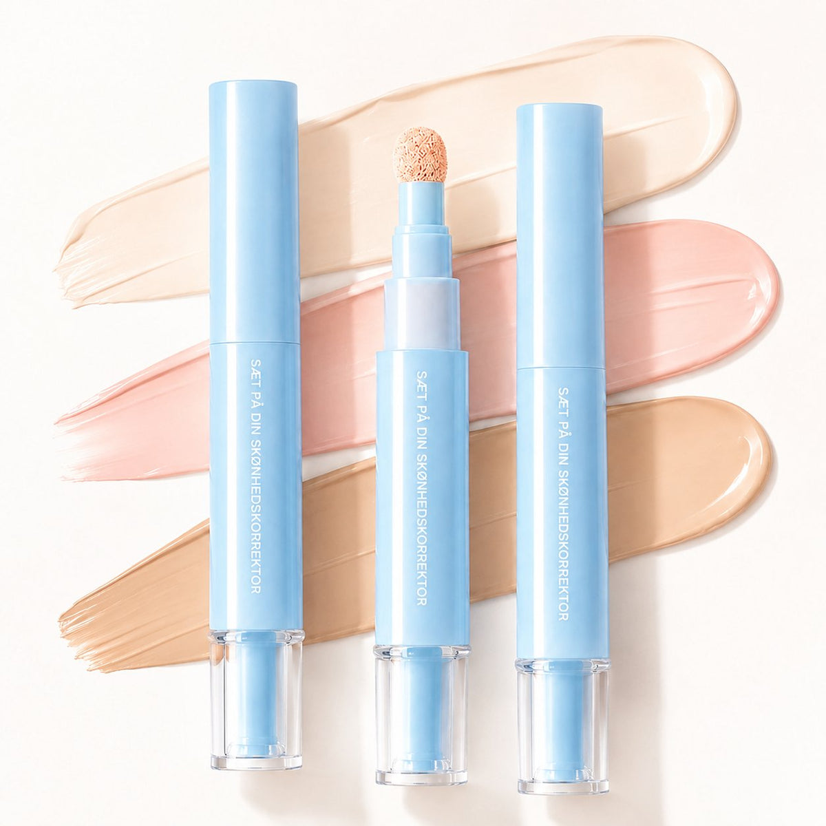 packshot — Flydende Concealer Pen – Høj dækning med præcis svampespids