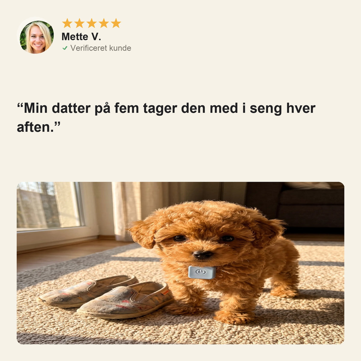 Anmeldelse fra Mette V.