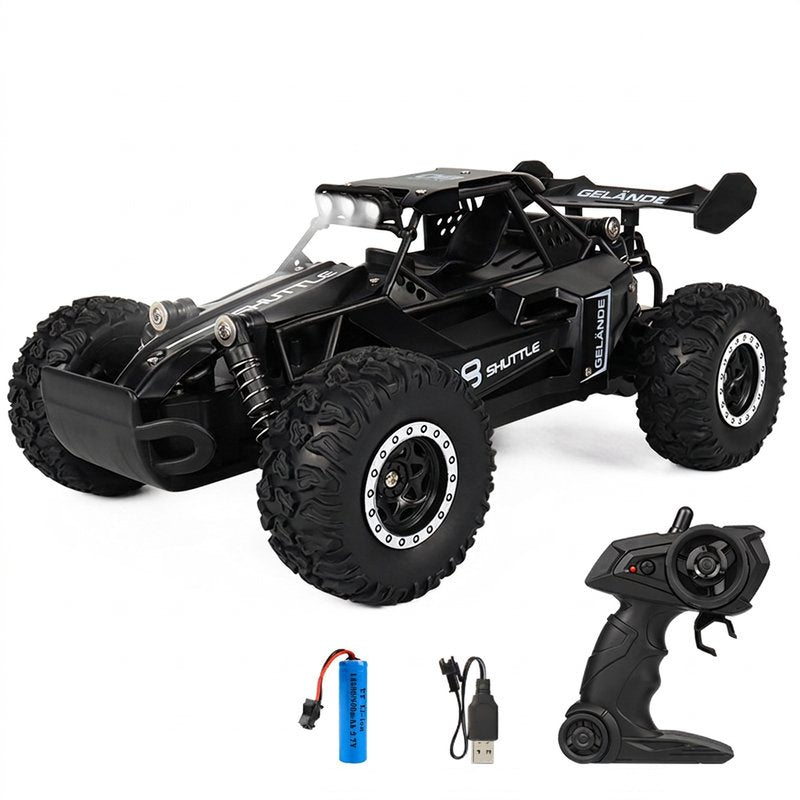 couleur Sort — Fjernstyret offroad buggy 1:16 – 2,4 GHz