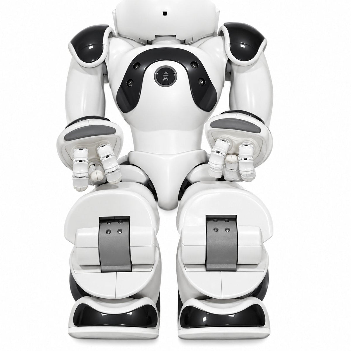 couleur Sort — Humanoid Legetøjsrobot 49 cm – Fjernstyret & Programmerbar