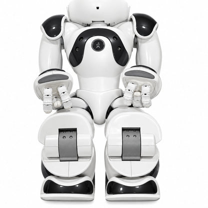 couleur Sort — Humanoid Legetøjsrobot 49 cm – Fjernstyret & Programmerbar