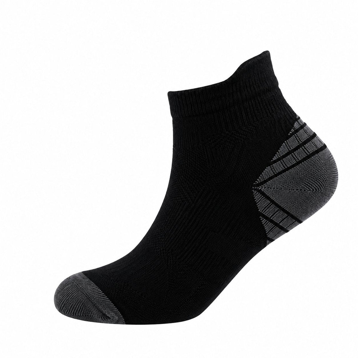 couleur Sort — Korte Kompressionsstrømper – Ankel