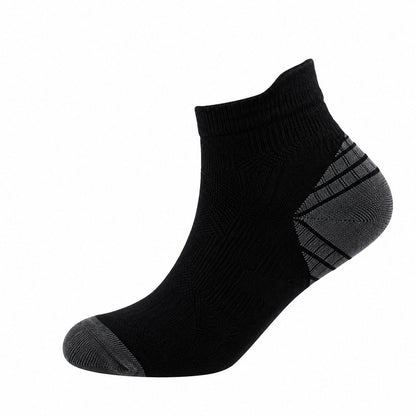 couleur Sort — Korte Kompressionsstrømper – Ankel