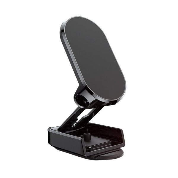 couleur Sort — Magnetisk mobilholder til bil – sammenfoldelig 360° i metal