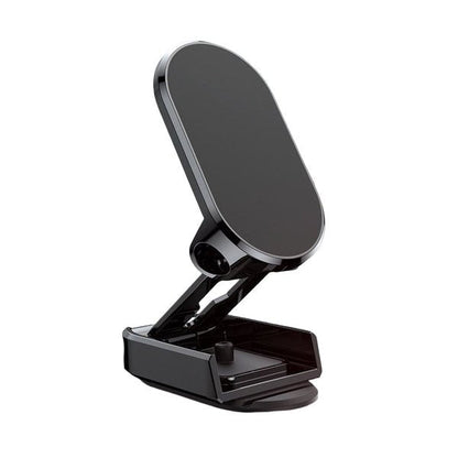 couleur Sort — Magnetisk mobilholder til bil – sammenfoldelig 360° i metal