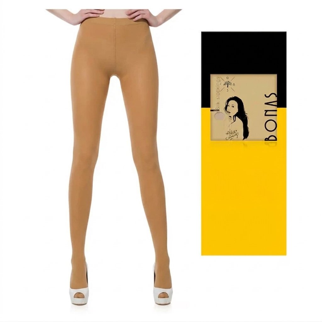 couleur Nude — Ekstremt Strækbare Strømpebukser der Modstår Løbemasker – 1+1 GRATIS
