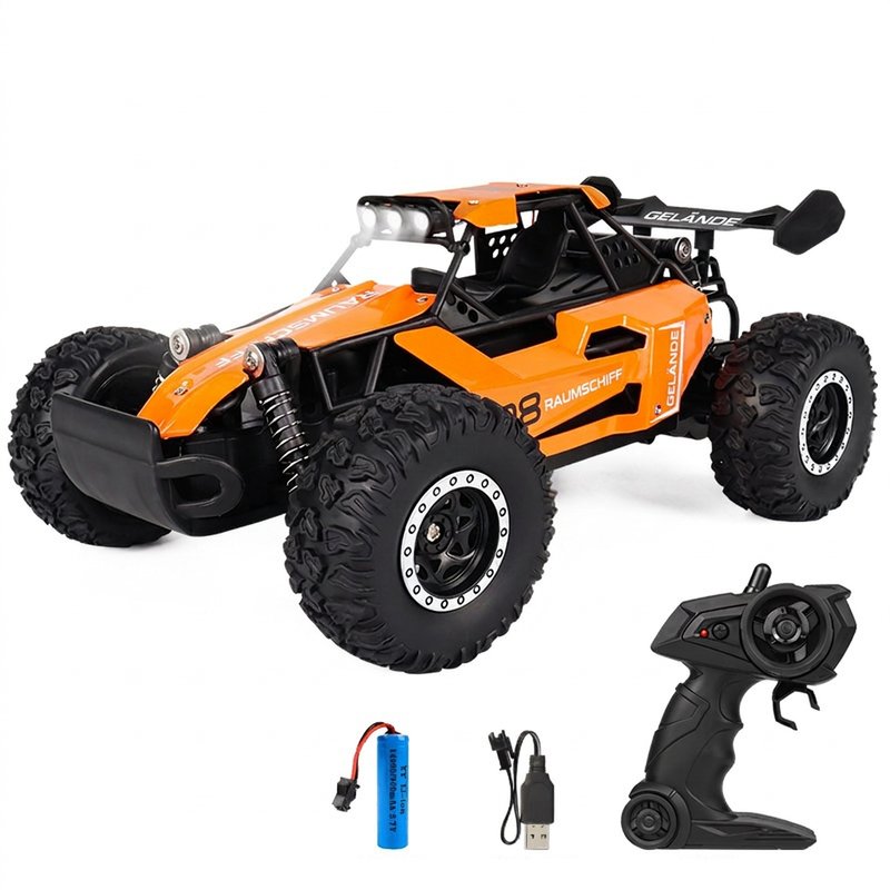 couleur Orange — Fjernstyret offroad buggy 1:16 – 2,4 GHz