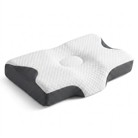 Ergonomisk nakkepude i memory foam