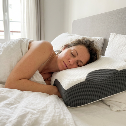 Ergonomisk nakkepude i memory foam