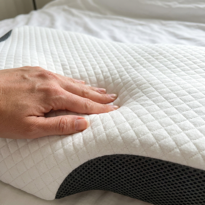 Ergonomisk nakkepude i memory foam