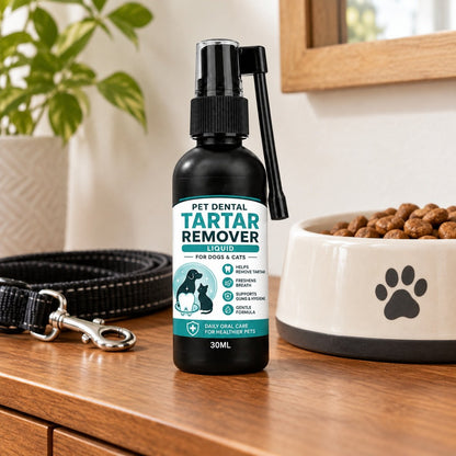situation — Tandstensspray til hunde og katte – frisk ånde uden tandbørste-kamp