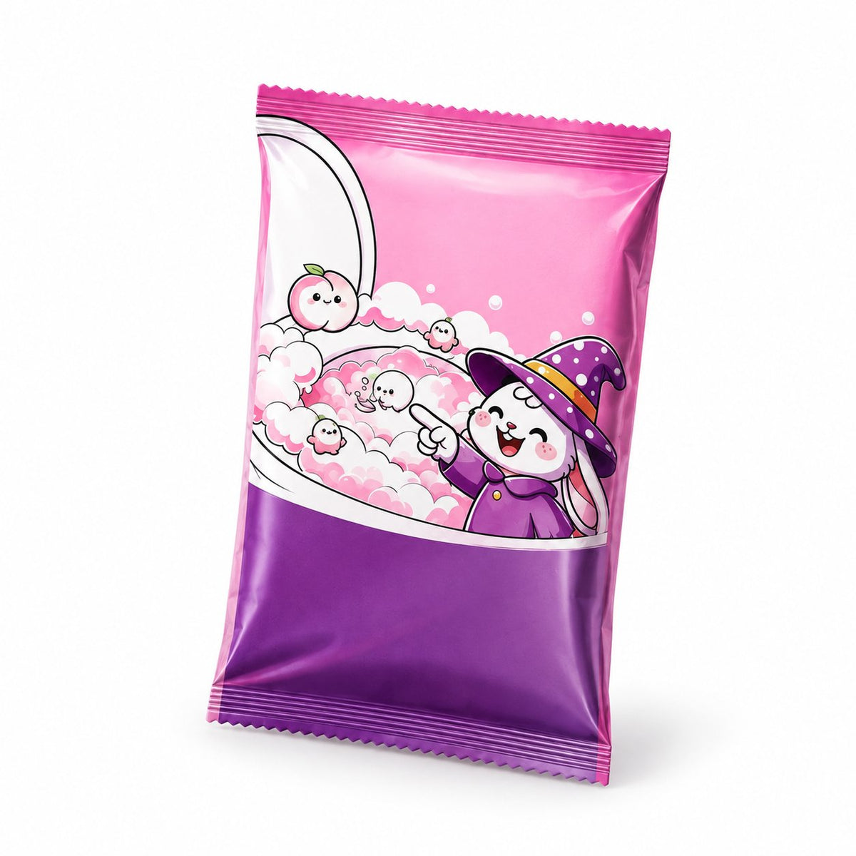 packshot — SkumRen™ – Skummende toiletrens i pulver