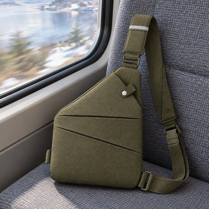 situation — Tyverisikret crossbody-taske med skjulte lynlåse
