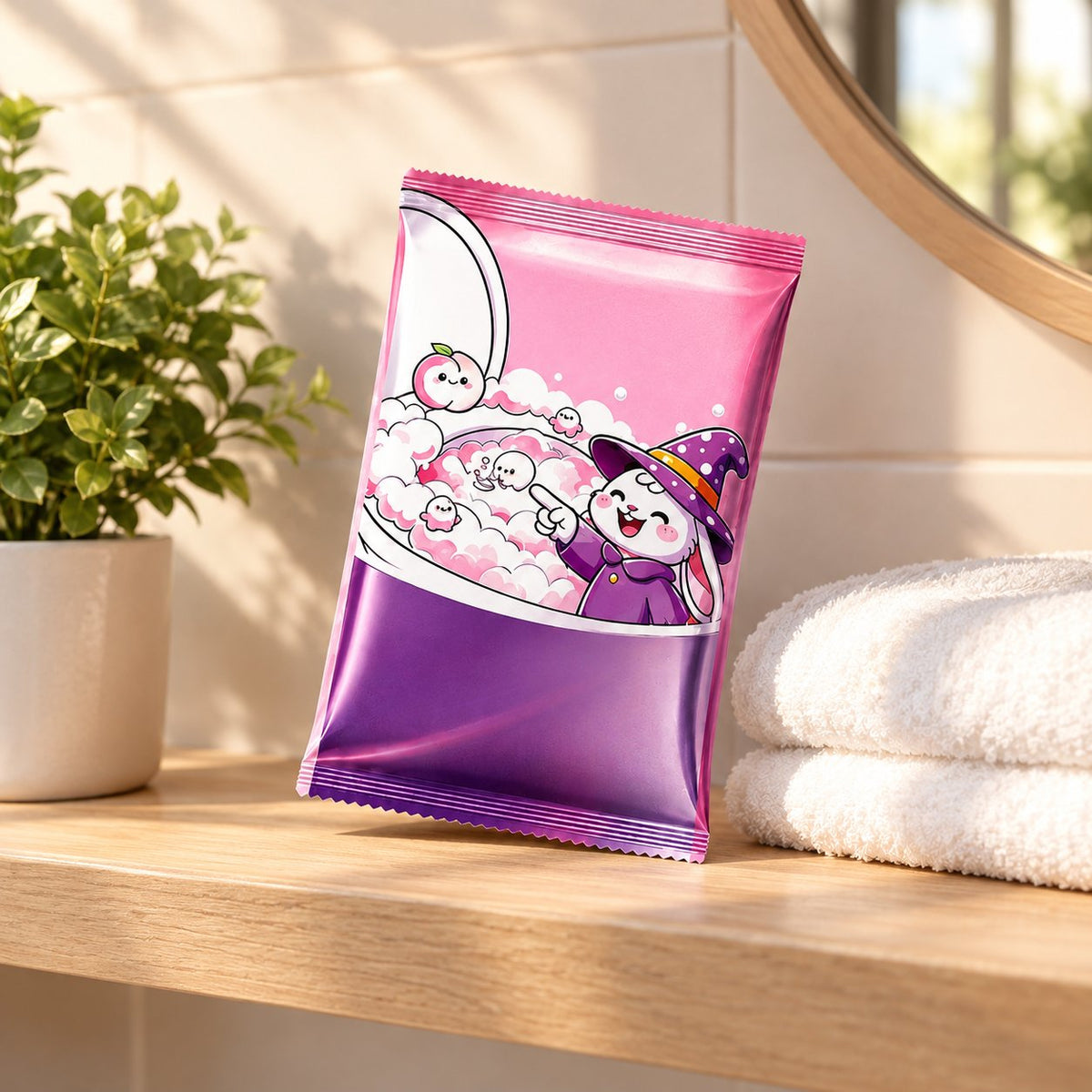 situation — SkumRen™ – Skummende toiletrens i pulver