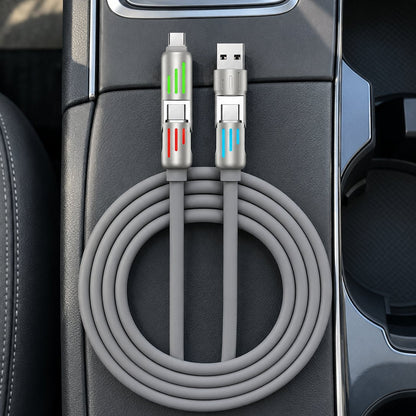 situation — 4-i-1 opladerkabel 240W – 1+1 GRATIS