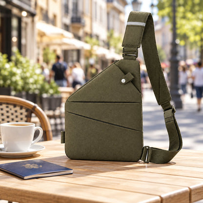 situation — Tyverisikret crossbody-taske med skjulte lynlåse