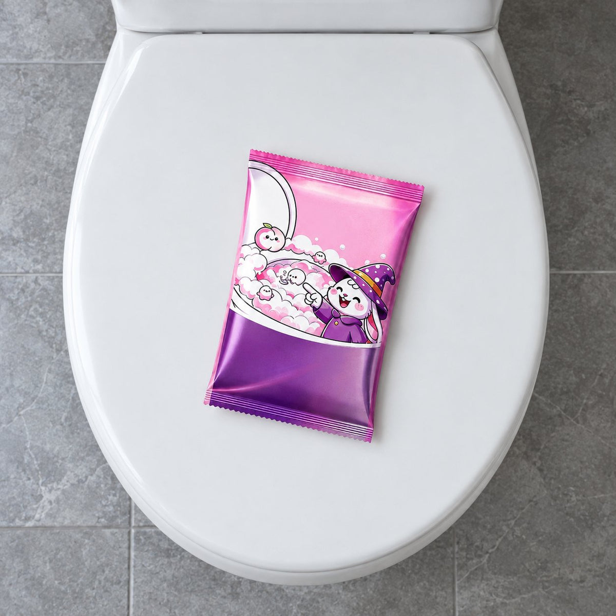 situation — SkumRen™ – Skummende toiletrens i pulver
