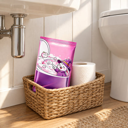 situation — SkumRen™ – Skummende toiletrens i pulver