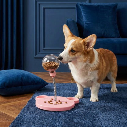 couleur Lyserød — SnackVip™ – Interaktivt godbidslegetøj til hunde og katte