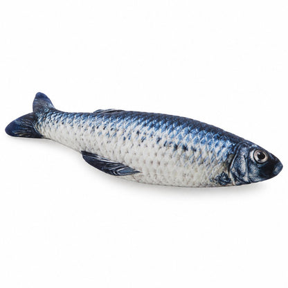 couleur Sardin — Sprællende fisk til katte – genopladeligt kattelegetøj