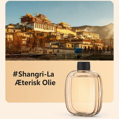 couleur Shangri-La æterisk olie — AromaPuff™ Automatisk Duftspreder – Genopladelig, til Væg eller Bord
