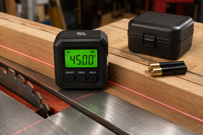 Digital magnetisk vinkelmåler, 4 magnetflader