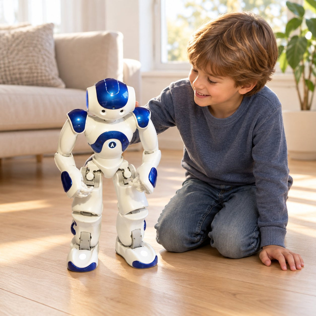 situation — Humanoid Legetøjsrobot 49 cm – Fjernstyret & Programmerbar