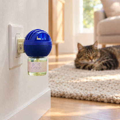 situation — Beroligende feromondiffuser til kat – inkl. refill 48 ml