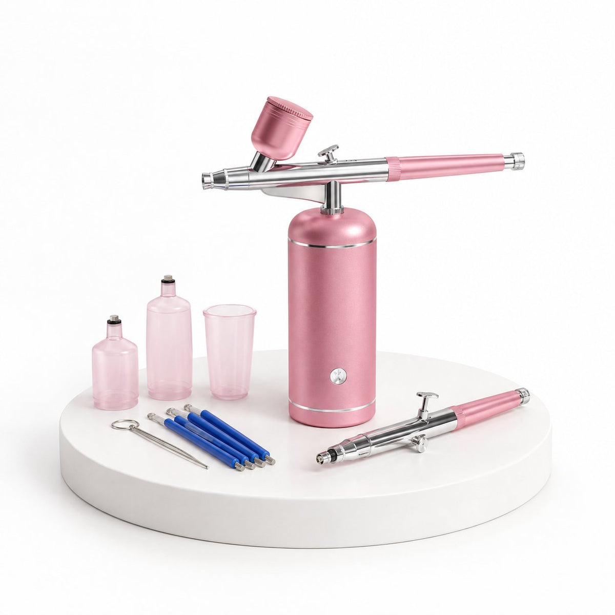 packshot — Trådløst Airbrush-sæt – Genopladeligt, med 0,4 mm dyse og farvekop på 5 ml / 20 ml