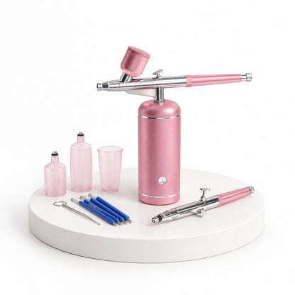 packshot — Trådløst Airbrush-sæt – Genopladeligt, med 0,4 mm dyse og farvekop på 5 ml / 20 ml