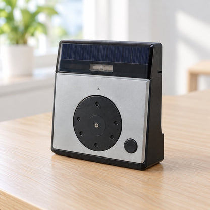 situation — Elektronisk P-skive med solceller – indstiller selv ankomsttiden