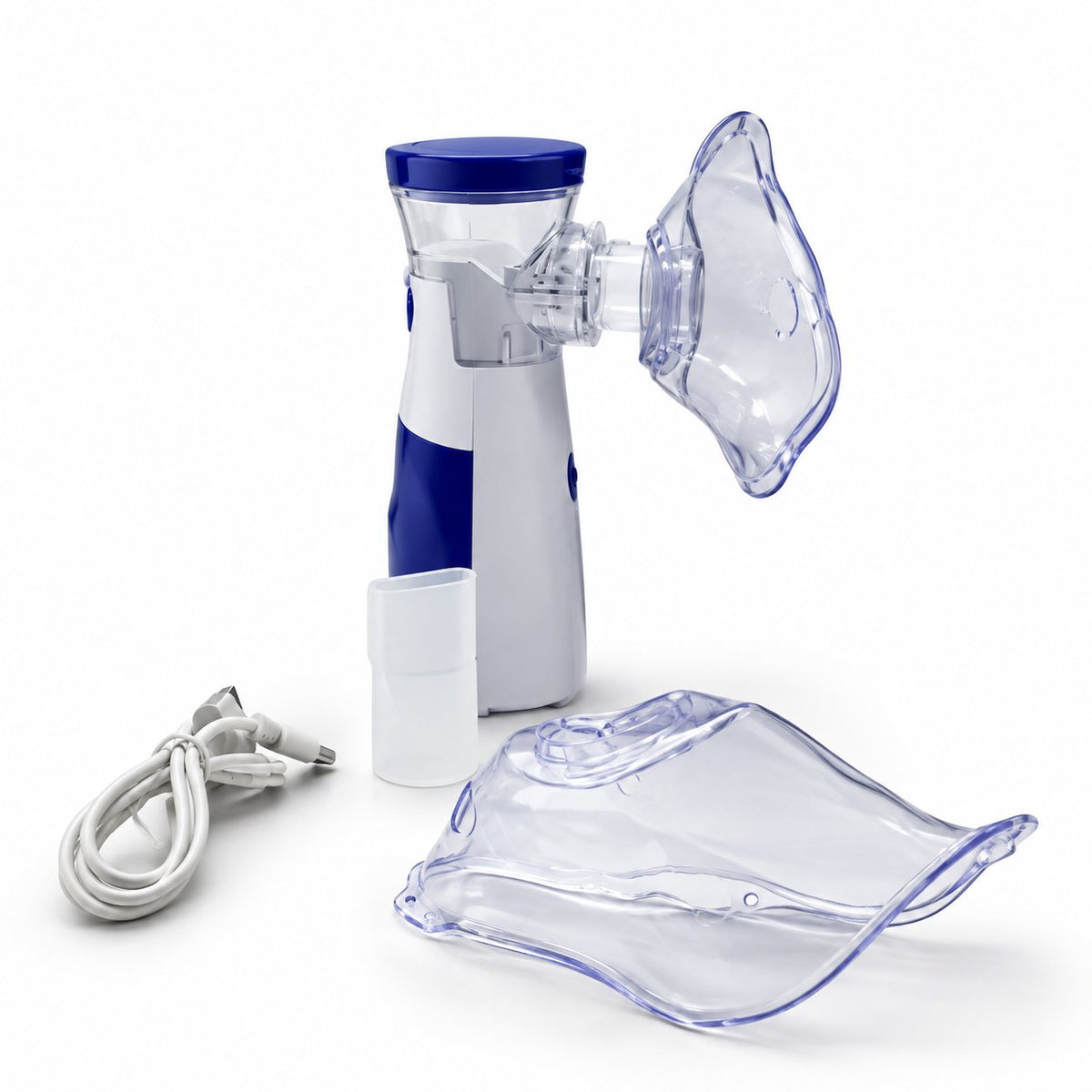 packshot — Bærbar Lydsvag Nebulisator – Trådløs med USB-C