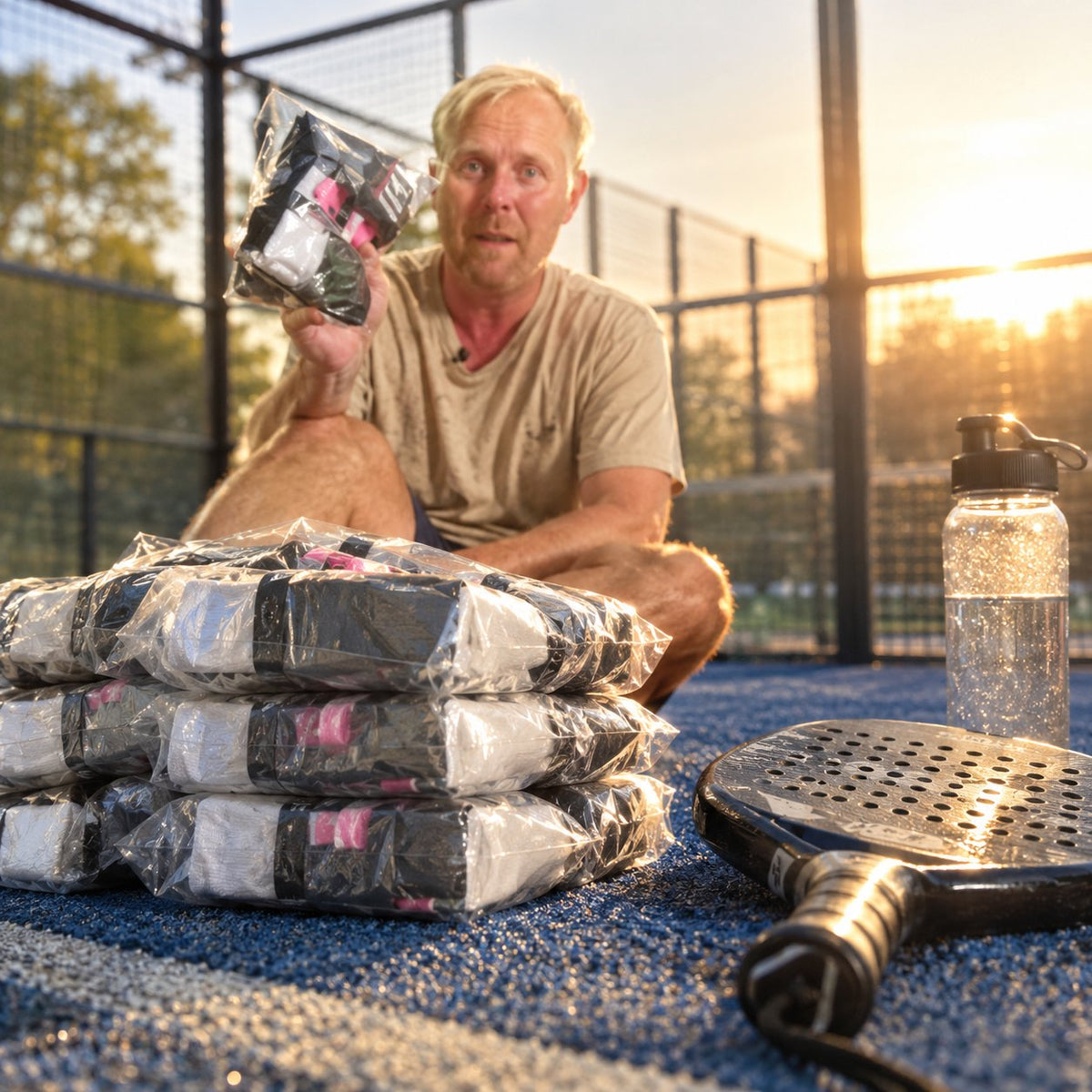 situation — Klassiske tennissokker – pakke med 20 eller 50 par