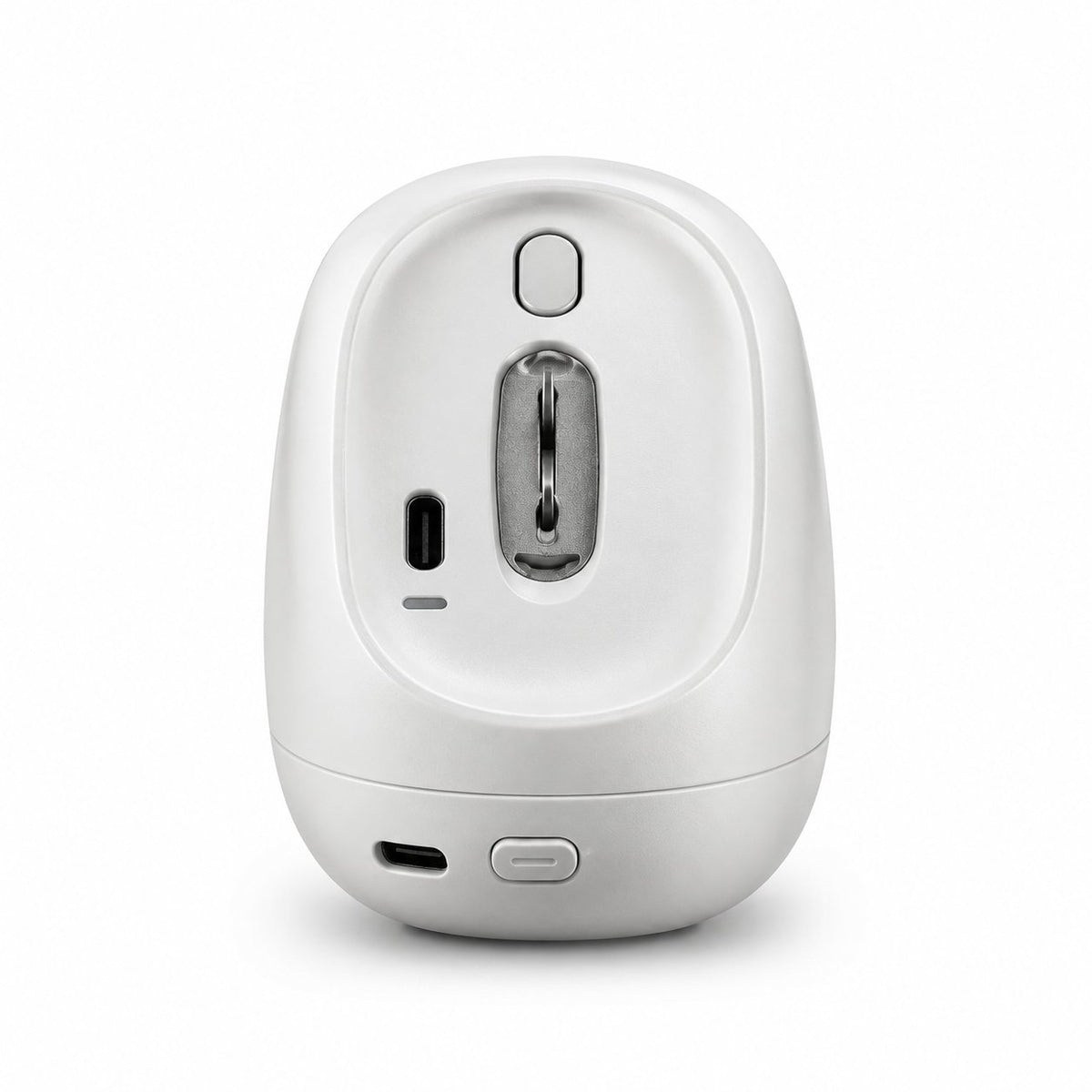packshot — Elektrisk 2-i-1 negleklipper med fil og LED-lys