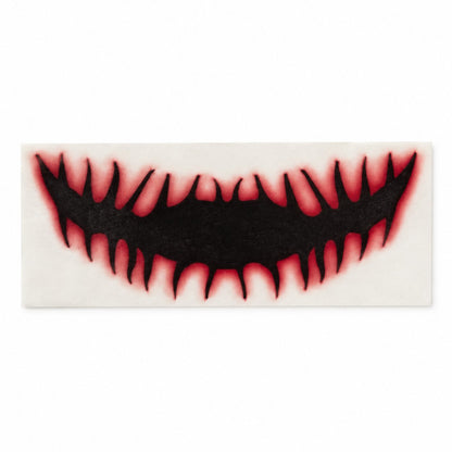 packshot — GrinMonster™ – Midlertidig monstermund-tatovering til Halloween