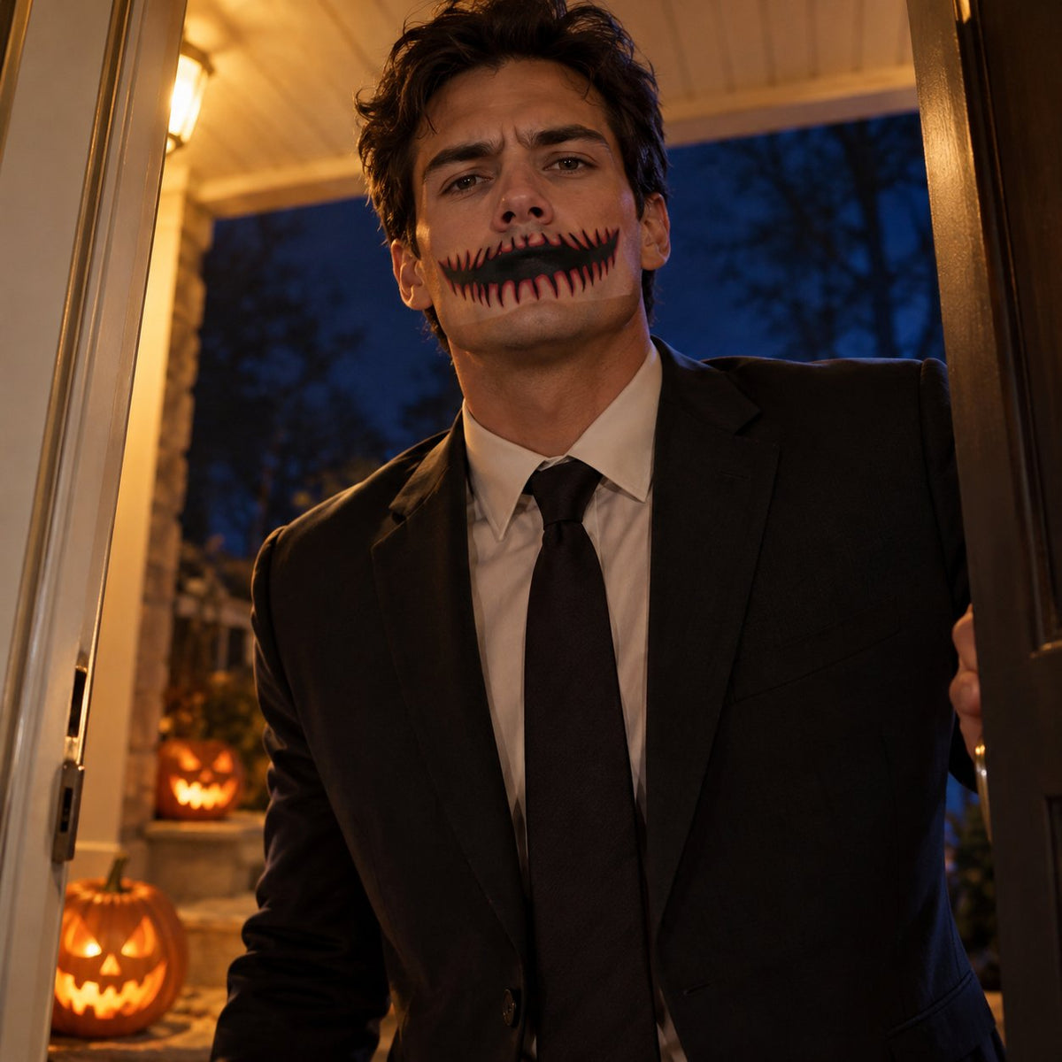 situation — GrinMonster™ – Midlertidig monstermund-tatovering til Halloween