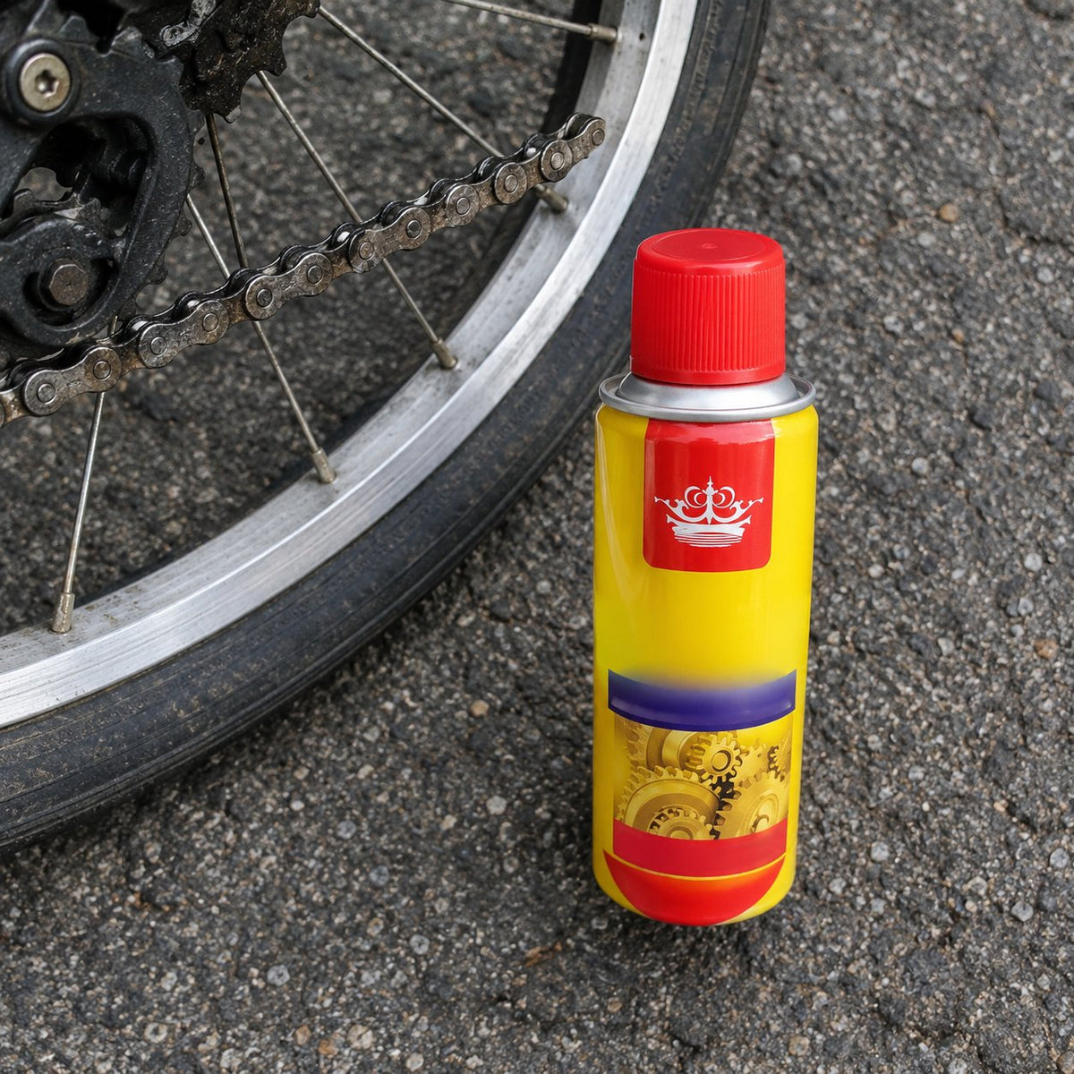 situation — Rustfjerner Spray til Bil og Metal – 30 ml med Præcisionsdyse