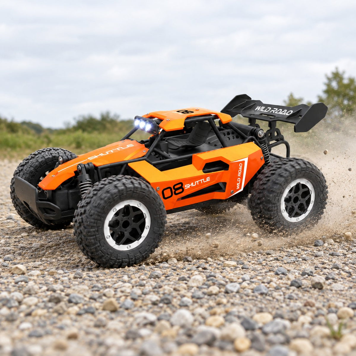 situation — Fjernstyret offroad buggy 1:16 – 2,4 GHz