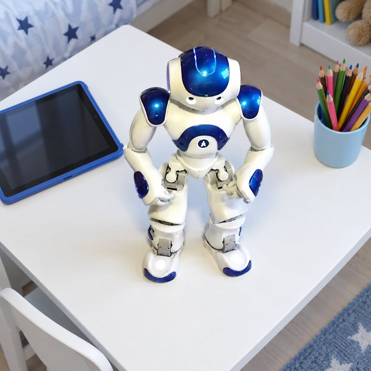 situation — Humanoid Legetøjsrobot 49 cm – Fjernstyret & Programmerbar