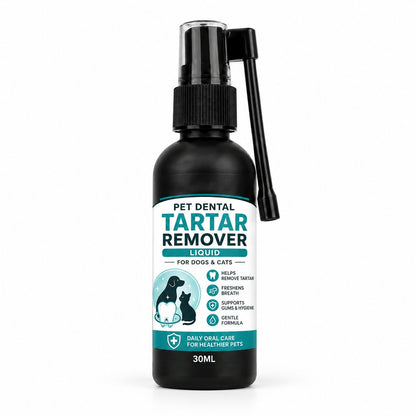 packshot — Tandstensspray til hunde og katte – frisk ånde uden tandbørste-kamp