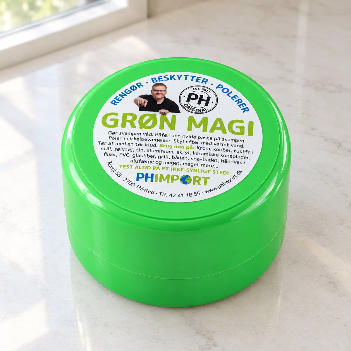 situation — GlansPro™ Poleringspasta 300 g – renser, polerer og beskytter alle overflader