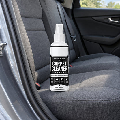 situation — Tæpperens Spray – dybderens til tæpper, polstring og bilsæder
