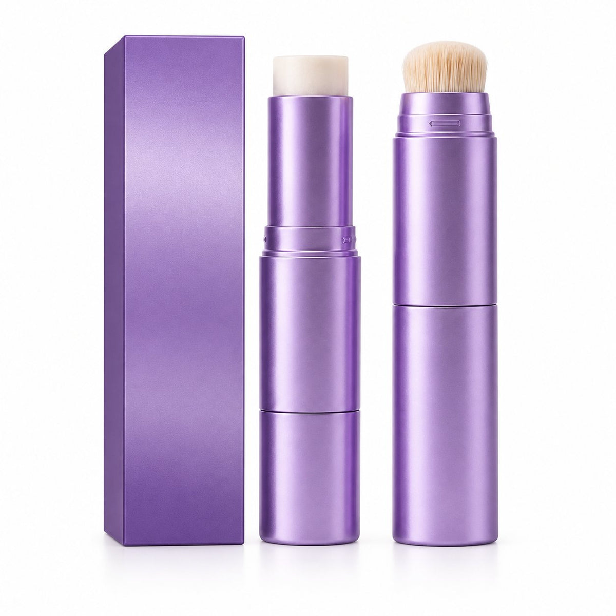 packshot — Farveskiftende foundation-stick 2-i-1 med indbygget børste