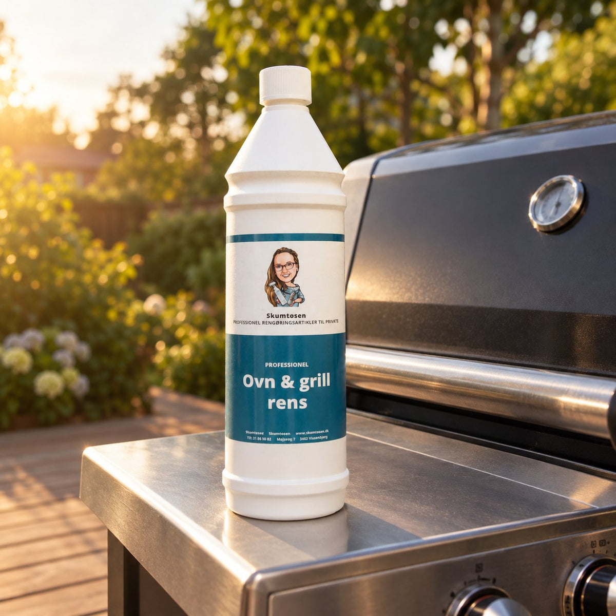 situation — Ovn- og grillrens 1000 ml – opløser fastbrændte madrester