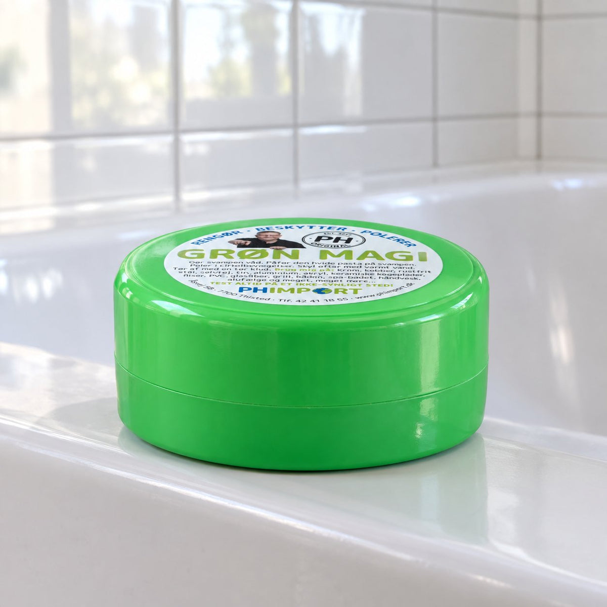 situation — GlansPro™ Poleringspasta 300 g – renser, polerer og beskytter alle overflader