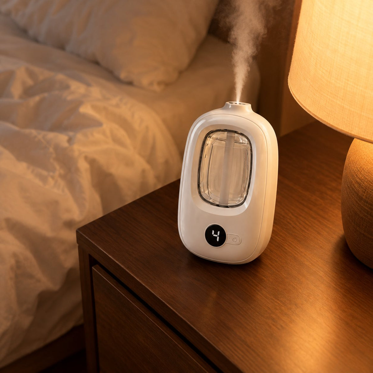 situation — AromaPuff™ Automatisk Duftspreder – Genopladelig, til Væg eller Bord