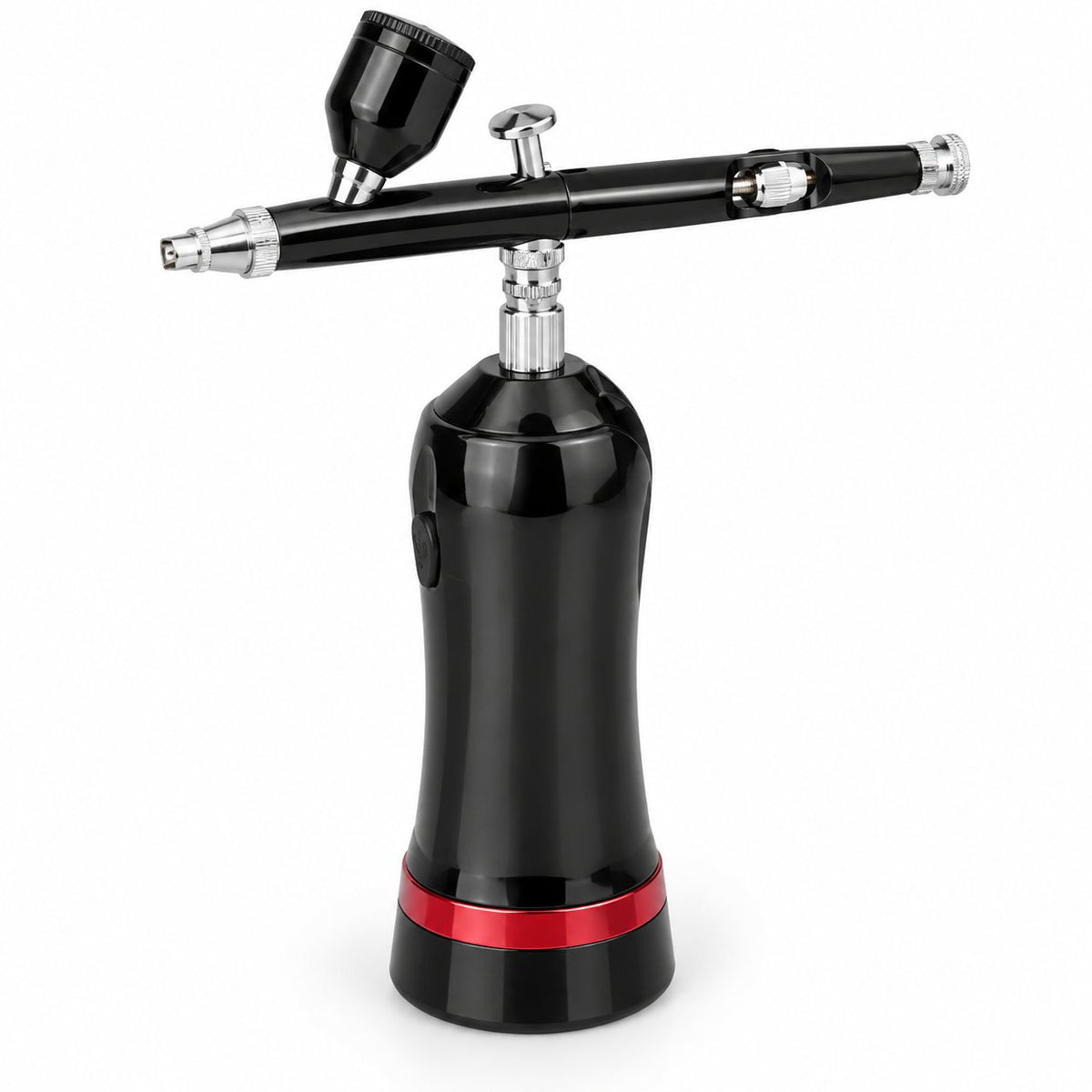 packshot — Mini-airbrush med kompressor – genopladelig, uden slange
