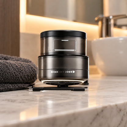 situation — Smart 2-i-1 hovedbarbermaskine og skægtrimmer med digitalt display